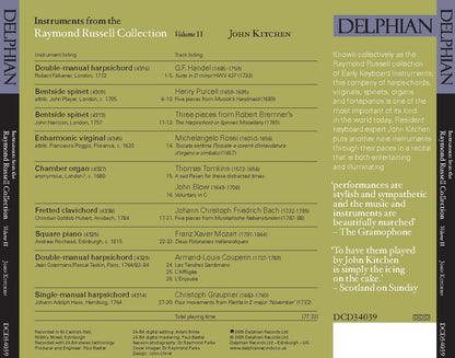 Instruments from the Russell Collection, Vol II