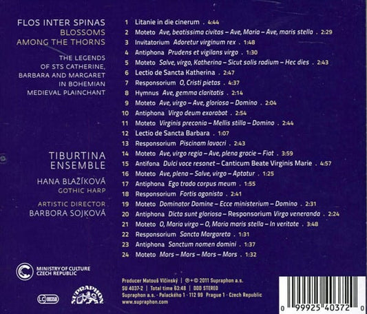 Flos inter spinas - Tiburtina Emsemble