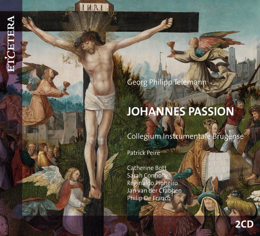 TELEMANN: JOHANNES PASSION - Collegium Instrumentale Brugen (2 CDs)
