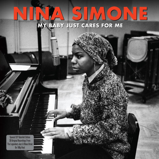 NINA SIMONE: My Baby Just Cares For Me (2 180 GRAM VINYL LPS)