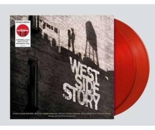 West Side Story (2024 Movie Soundtrack - Red Vinyl LP)