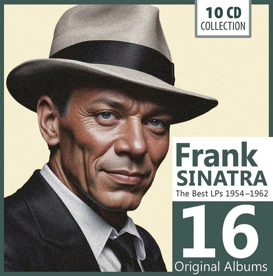 Frank Sinatra - 16 Original Albums (10 CDs)