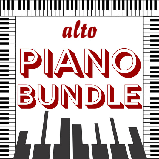 ALTO PIANO BUNDLE (16 CDS)