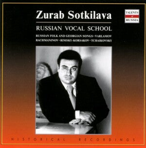 Zurab Sotkilava - Russian Folk and Georgian Songs