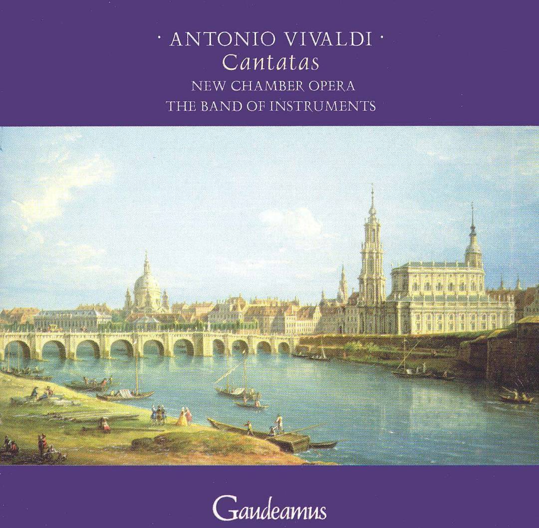 VIVALDI: Cantatas - New Chamber Opera, The Band of Instruments ...