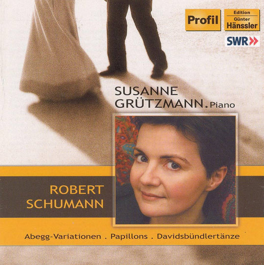 Schumann: Davidsbündlertänze, Papillons, Abegg Variations - Susanne Grützmann