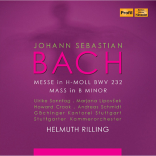 Bach, J.S: Mass in b minor BWV 232 - Sonntag, Lipovsek, Crook, Schmidt, Rilling (2 CDS)