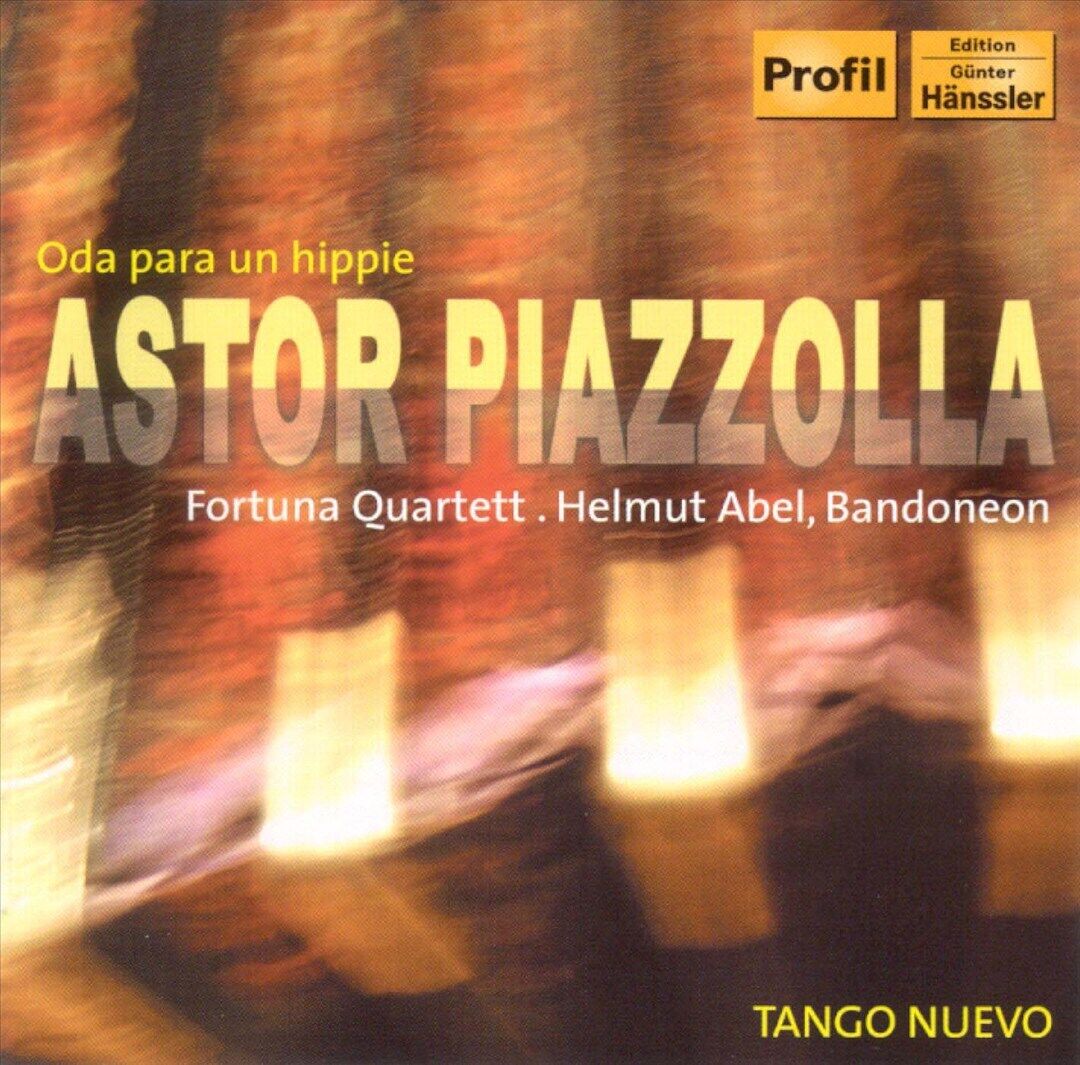 Piazzolla: Oda para un hippie (Tango Nuevo) - Helmut Abel, Fortuna Quartett