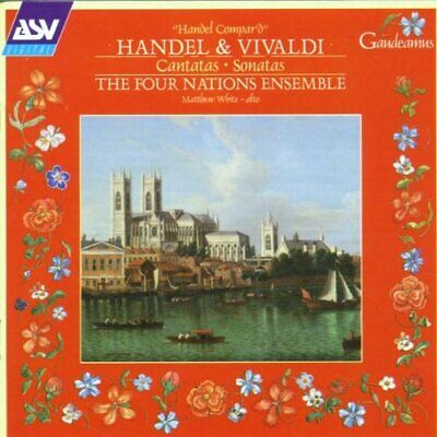 HANDEL & VIVALDI: Cantatas & Sonatas - The Four Nations Ensemble