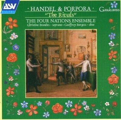 HANDEL & PORPORA: The Rivals - The Four Nations Ensemble