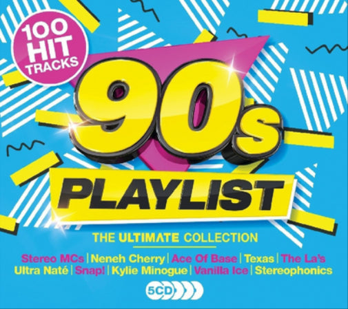 90s Playlist: The Ultimate Collection (5 CDs)