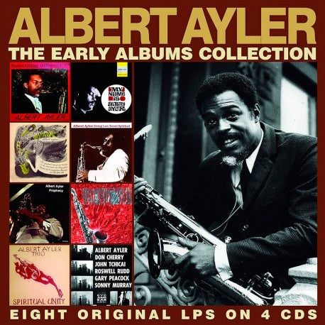 ALBERT AYLER: The Early Albums Collection (4 CDS)