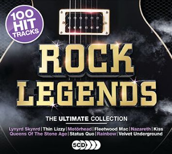 Rock Legends: The Ultimate Collection (5 CDs)