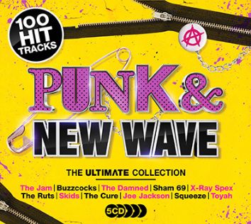 Punk & New Wave: The Ultimate Collection (5 CDs)