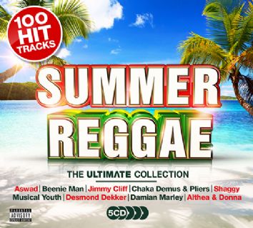 Summer Reggae: The Ultimate Collection (5 CDs)