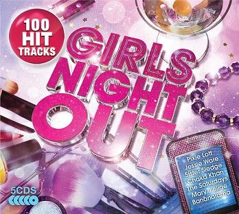 Girl's Night Out: Ultimate Collection (5 CDs)
