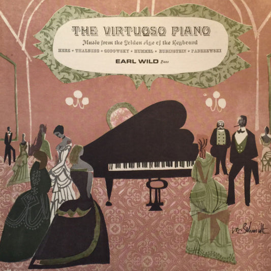 THE VIRTUOSO PIANO - EARL WILD (DIGITAL DOWNLOAD)