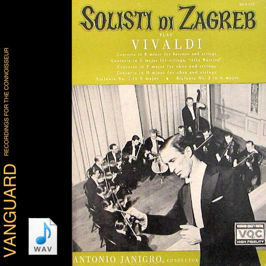I SOLISTI DI ZAGREB PLAYS VIVALDI (Digital Download)