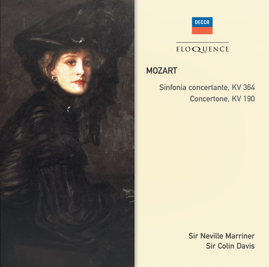 MOZART: Sinfonia Concertante, KV364; Concertone, KV190 - Marriner, Academy of St. Martin in the Fields