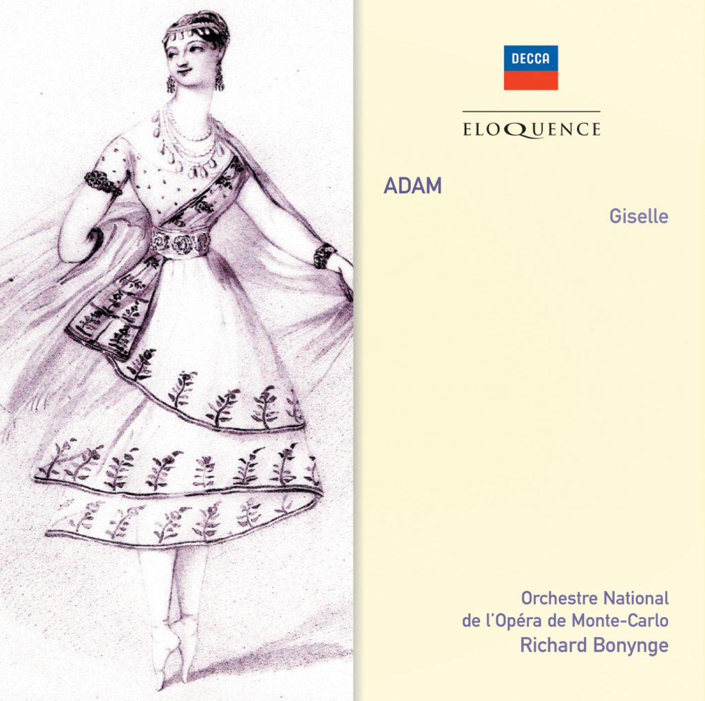Adam: Giselle  - Orchestre National del'Opera de Monte-Carlo, Bonynge (2 CDs)