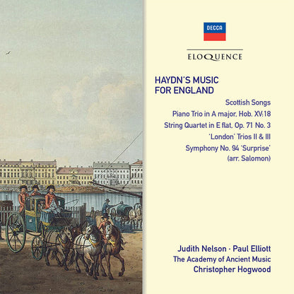 Haydn's Music for England - Academy of Ancient Music, Christopher Hogwood (2 CDs)