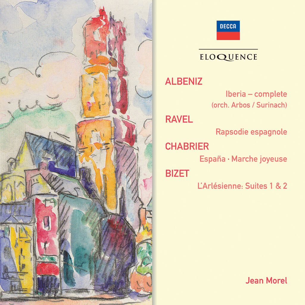 ALBENIZ / RAVEL / CHABRIER / BIZET - Morel, Paris Conservatoire Orchestra; Orchestra of the Royal Opera House (2 CDs)