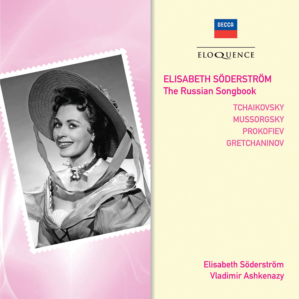 The Russian Songbook - Elisabeth Soderstrom, Vladimir Ashkenazy (2 CDs)