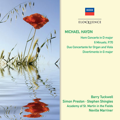 HAYDN, M.: Concertos, Minuets, Divertimento - Tuckwell, Preston, Academy of St. Martin in the Fields, Vienna Octet