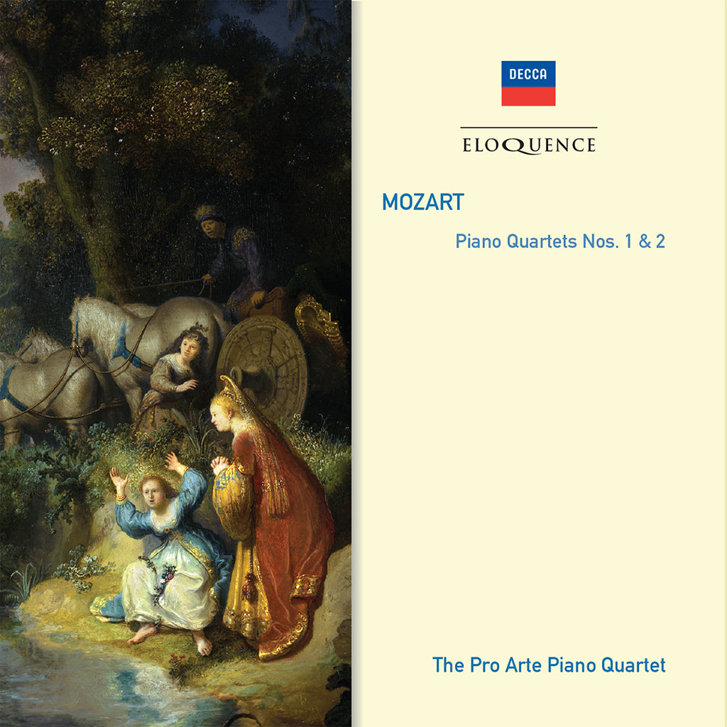 MOZART: Piano Quartets 1 & 2 - Pro Arte Piano Quartet
