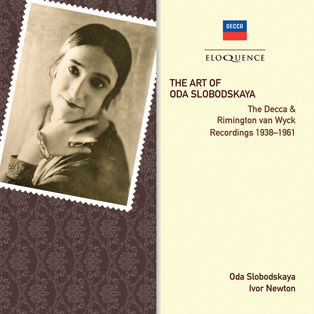 The Art of Oda Slobodskaya (2 CDs)