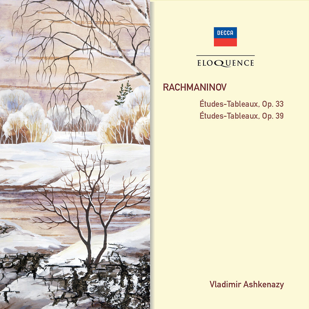 RACHMANINOV: Etudes-tableaux, Opp. 33  & 39 - Vladimir Ashkenazy
