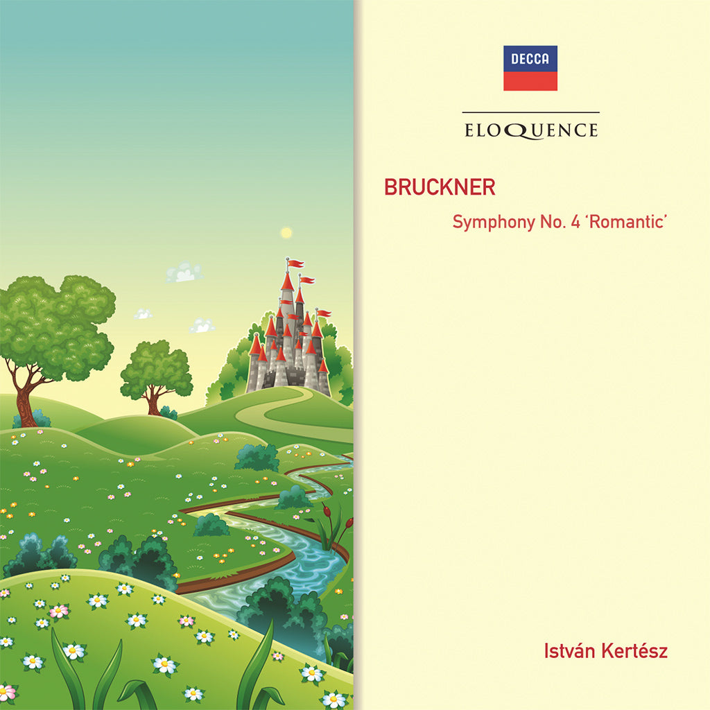 BRUCKNER: Symphony No. 4 - London Symphony Orchestra, Kertesz