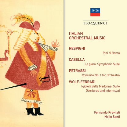 Italian Orchestral Music - Orchestra dell’Accademia Nazionale di Santa Cecilia, Orchestre de la Societe des Concerts du Conservatoire (2 CDs)