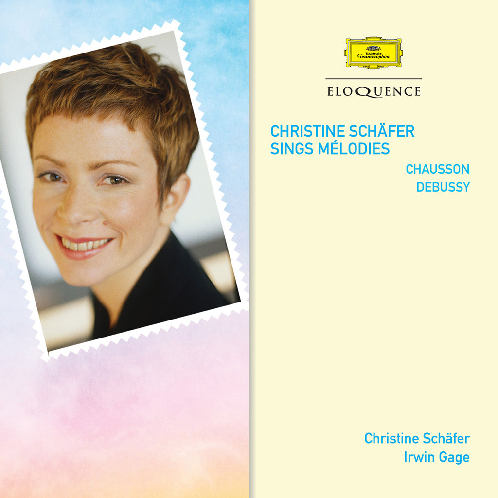 Christine Schäfer sings Melodies - Christine Schäfer, Irwin Gage