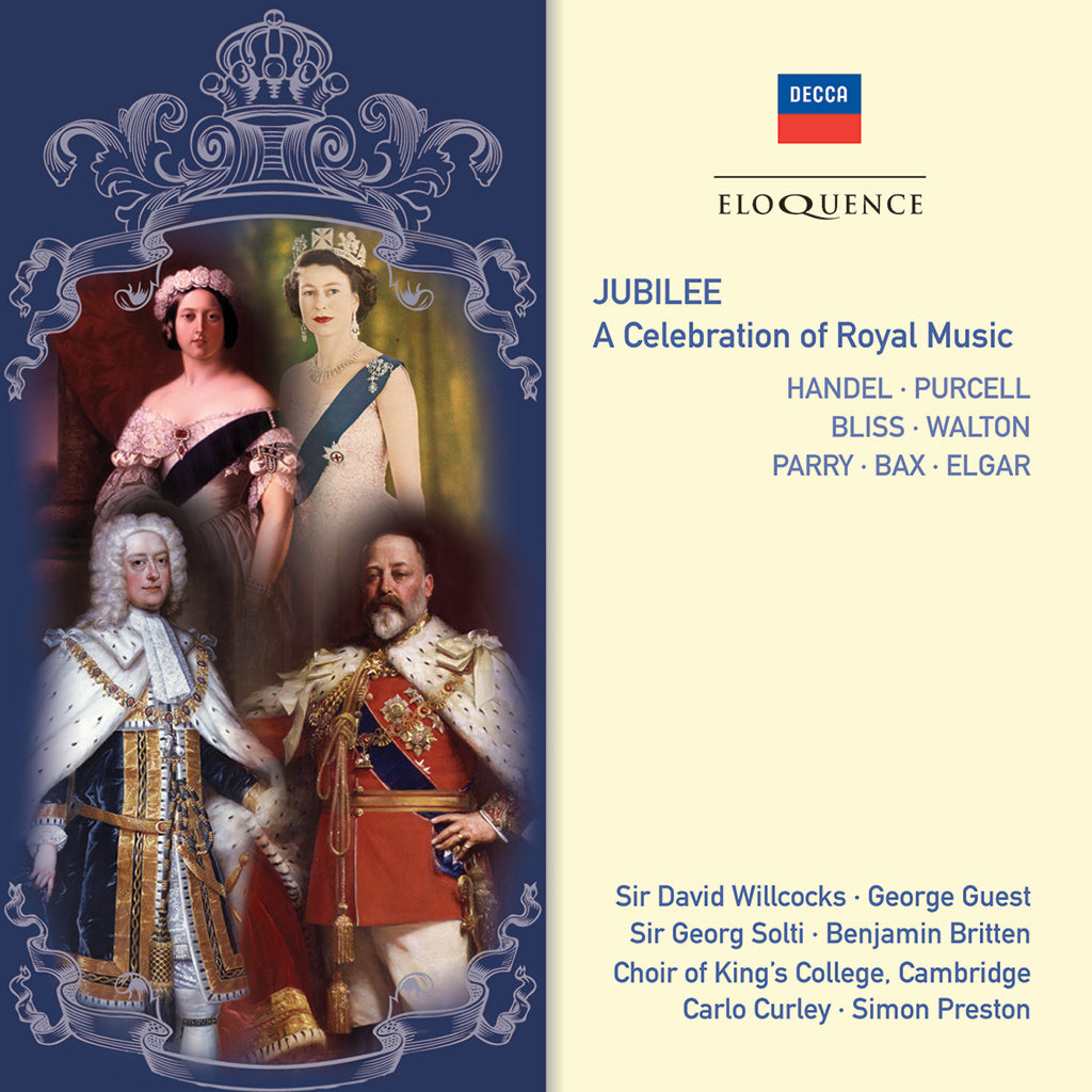 Jubilee: A Celebration of Royal Music - Choir of St. John's, King's College Choir, English Chamber Orchestra and More