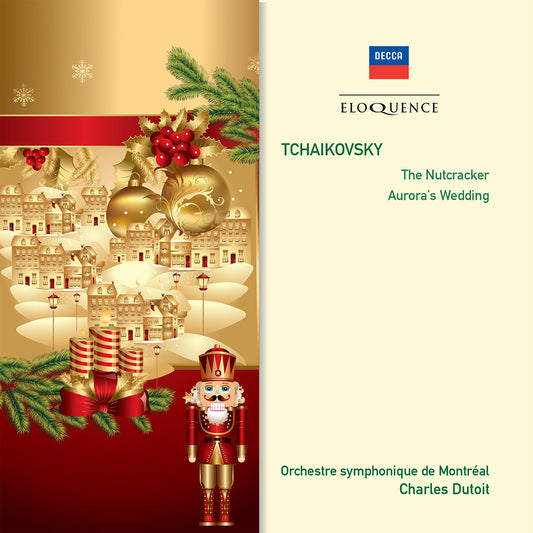 TCHAIKOVSKY: The Nutcracker - Orchestre Symphonique de Montréal, Dutoit (2 CDs)