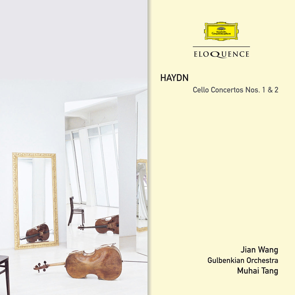 HAYDN: Cello Concertos Nos. 1 & 2 - Jian Wang, Gulbenkian Orchestra