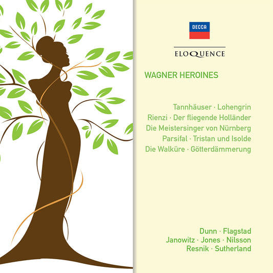 WAGNER: Heroines - Dunn, Janowitz, Sutherland, Flagstad, Nilsson, Resnik