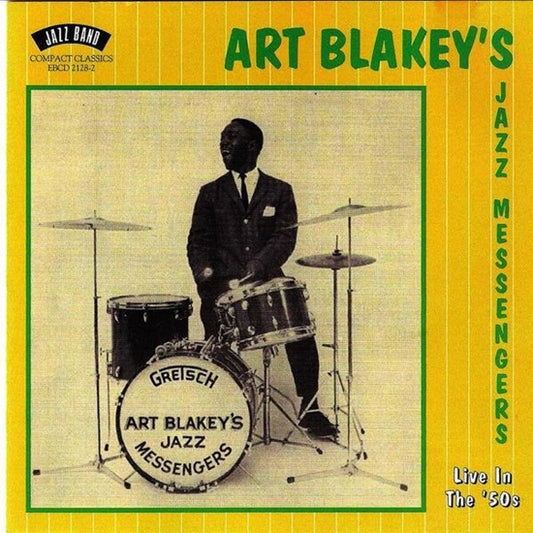 ART BLAKEY'S JAZZ MESSENGERS: Live In The '50s
