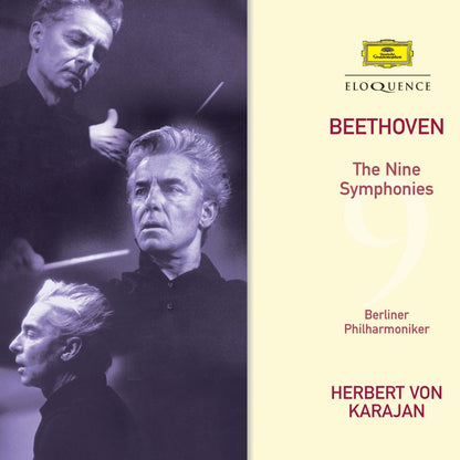BEETHOVEN: THE NINE SYMPHONIES - KARAJAN, BERLIN PHILHARMONIC (1963 RECORDINGS - 5 CDS)