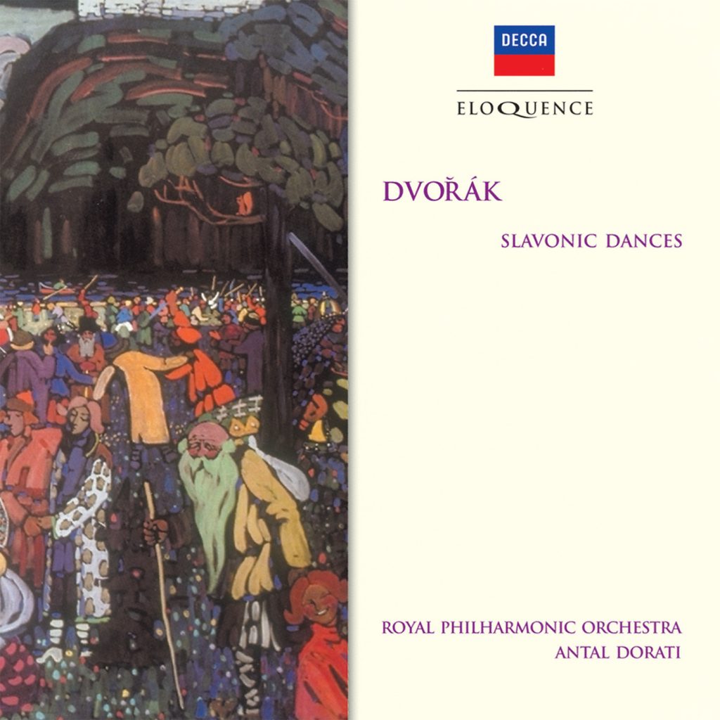 DVORAK: Slavonic Dances, Op. 46 & 72 - Royal Philharmonic Orchestra, Antal Dorati