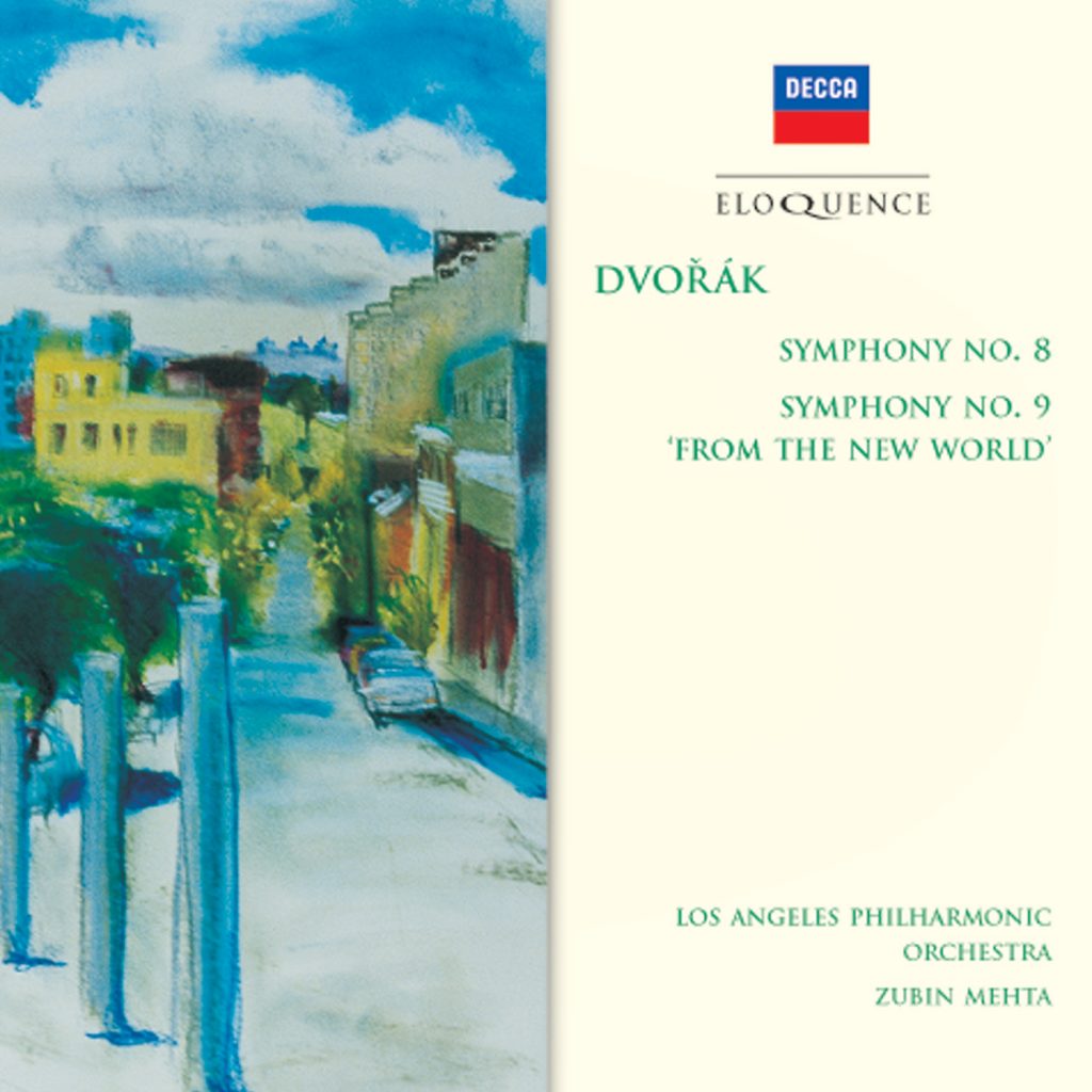 DVORAK: Symphonies Nos. 8 & 9 - Los Angeles Philharmonic, Zubin Mehta