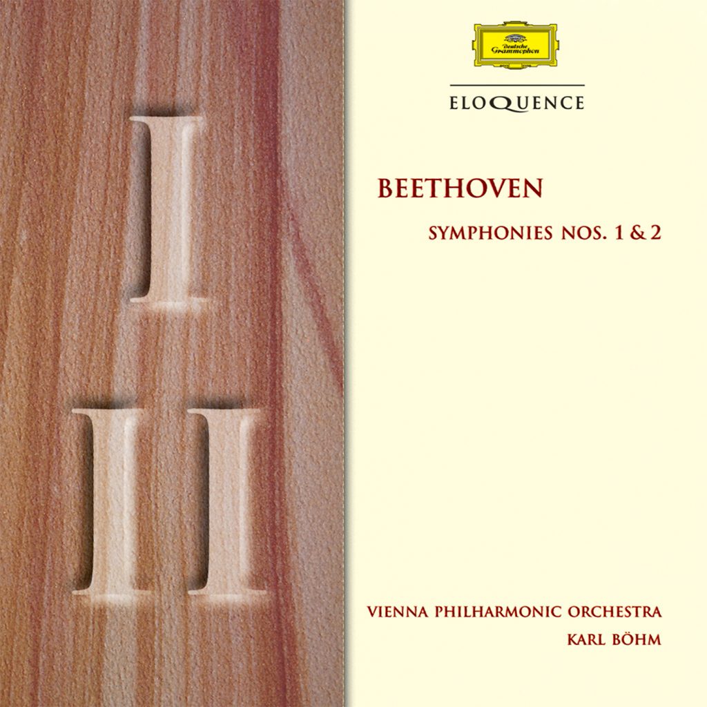 BEETHOVEN: Symphonies Nos. 1 & 2 - Vienna Philharmonic, Karl Bohm
