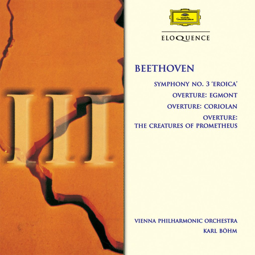 BEETHOVEN: Symphony No. 3, Overtures - Vienna Philharmonic, Bohm