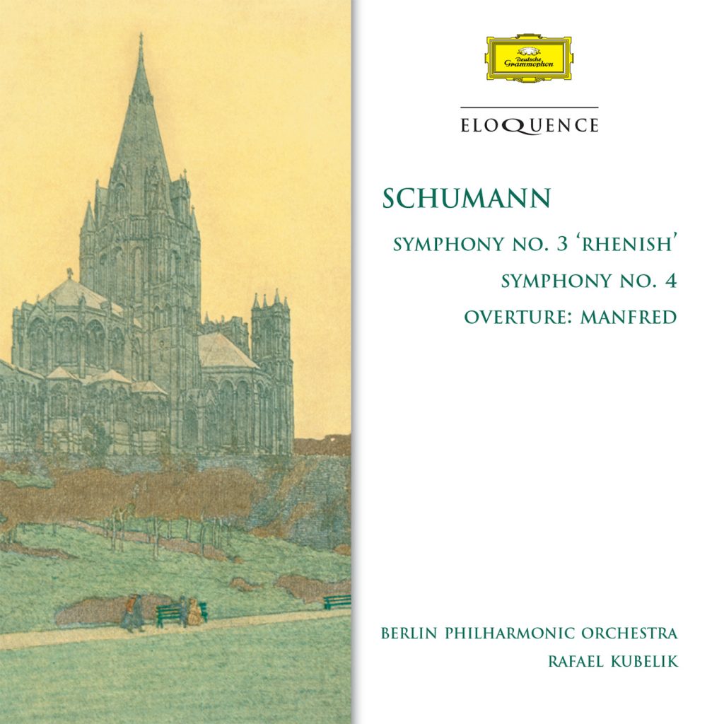 SCHUMANN: Symphonies Nos. 3 & 4, Manfred Overture - Kubelik, Berlin Philharmonic