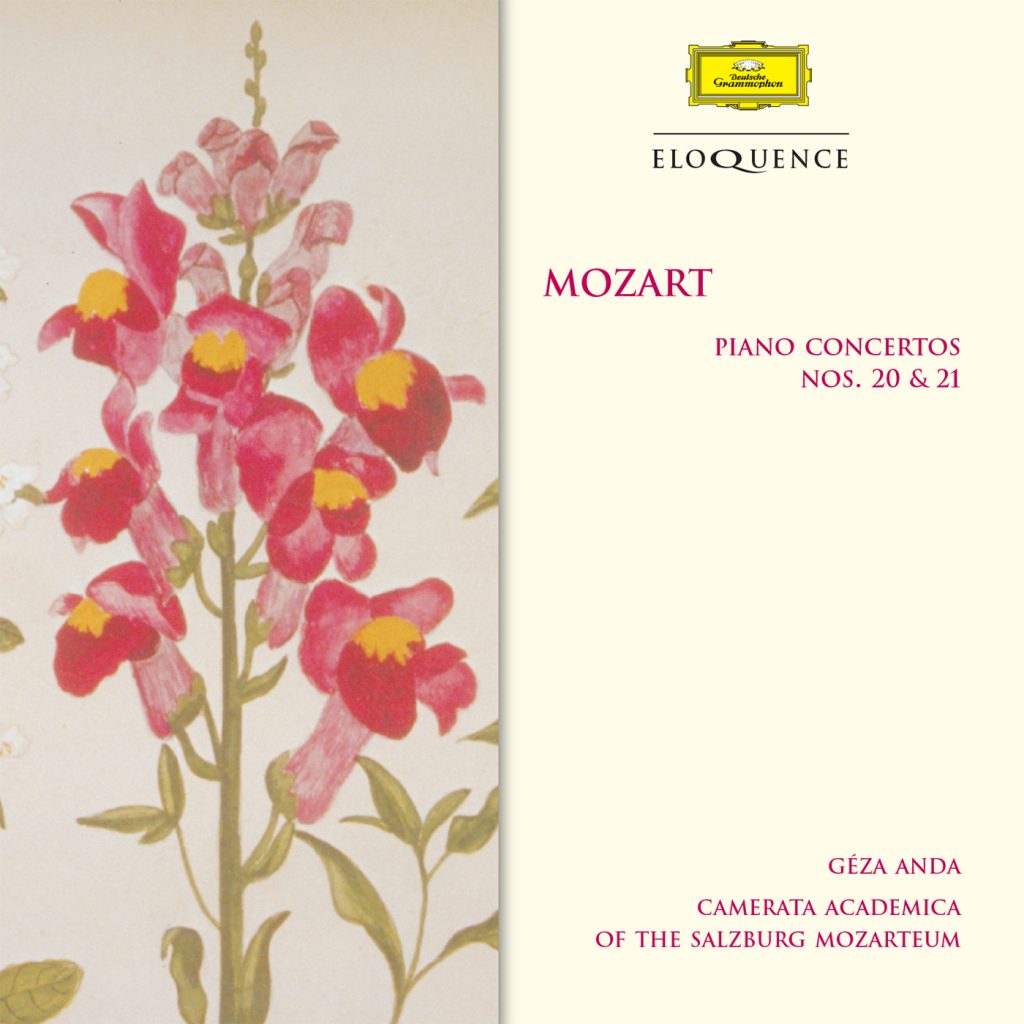 MOZART: Piano Concertos 20 & 21 - Geza Anda, Camerata Academica of the Salzburg Mozarteum