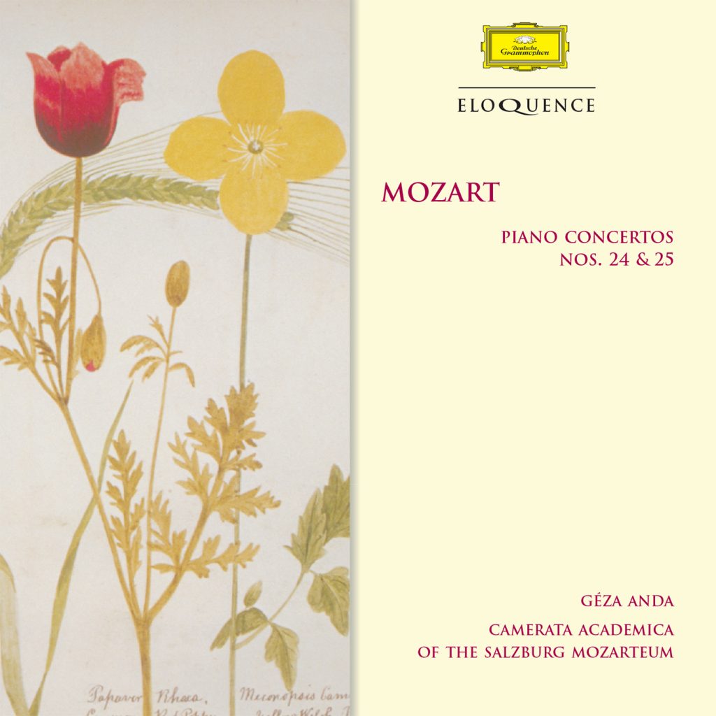 MOZART: Piano Concertos 24 & 25 - Geza Anda, Camerata Accademica of the Salzburg Mozarteum
