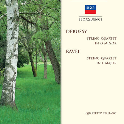 DEBUSSY/ RAVEL: String Quartets - Quartetto Italiano