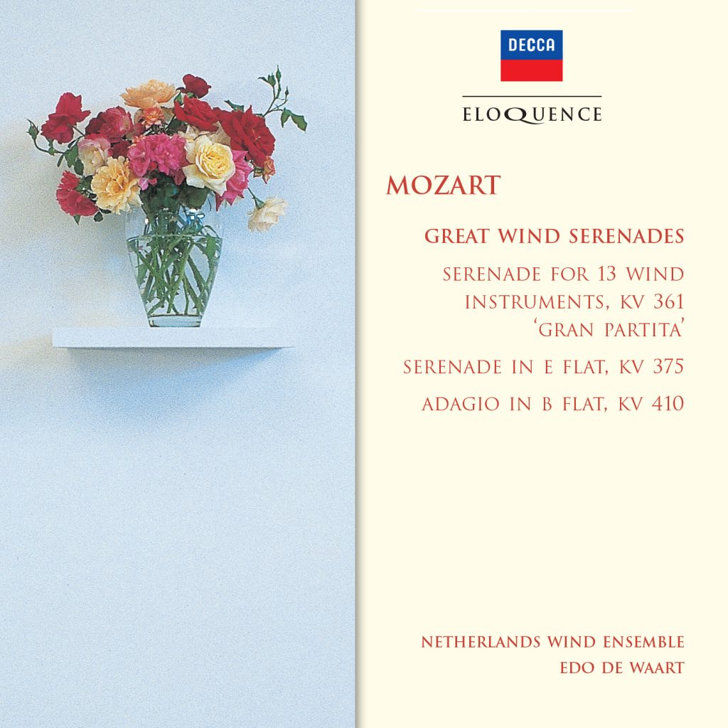 MOZART: Great Wind Serenades - Netherlands Wind Ensemble, Edo deWaart