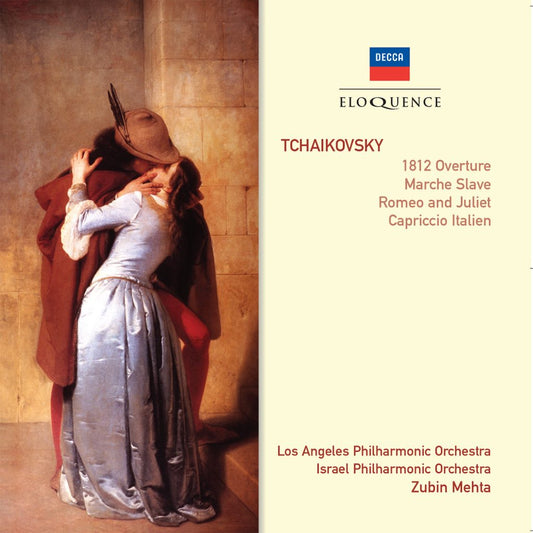 TCHAIKOVSKY: 1812 Overture, Marche Slave, Romeo and Juliet, Capriccio Italien - Zubin Mehta, Los Angeles Philharmonic